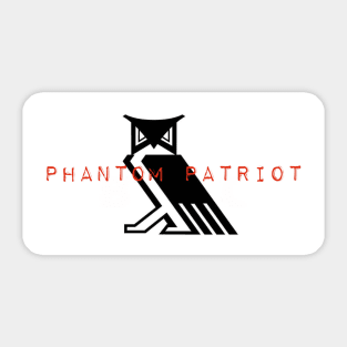 Phantom Patriot Sticker